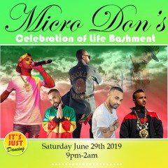 RIP Micro Don Repass Live Recording Tribute - DJ Zack - DJ Top Notch - DJ Killz - DJ Rampage