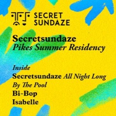 Bi-Bop (REVIVEHER) @ Secretsundaze at Pikes, Ibiza, 31.08.18