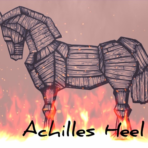 Achilles heel painting