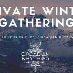 Montana b2b Heavy footer @ Circadian Rhythms private winter gathering