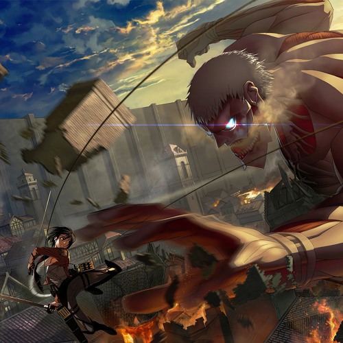 Attack On Titan-Armored Titan Theme