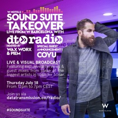 Coyu Guest Mix - LIVE From W Barcelona Sound Suite