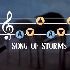 The Legend Of Zelda - Song Of Storm Piano + Lluvia
