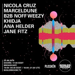 Ana Helder | Boiler Room x Plisskën Festival