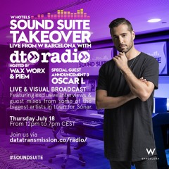 Oscar L Guest Mix - LIVE from W Barcelona Sound Suite