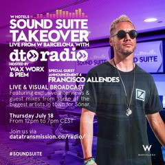Francisco Allendes Interview & Guest Mix - Hosted By Wax Worx - LIVE From W Barcelona Sound Suite