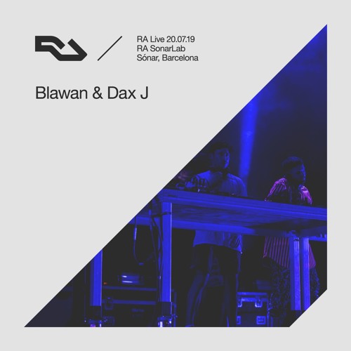 RA Live - 20.07.19 - Blawan & Dax J, Sónar, Barcelona