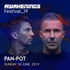 Pan-Pot @ Awakenings Festival 2019 (30-06-2019)