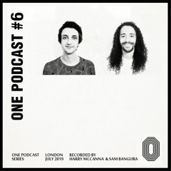 One Records Podcast 006 - Harry McCanna & Sam Bangura
