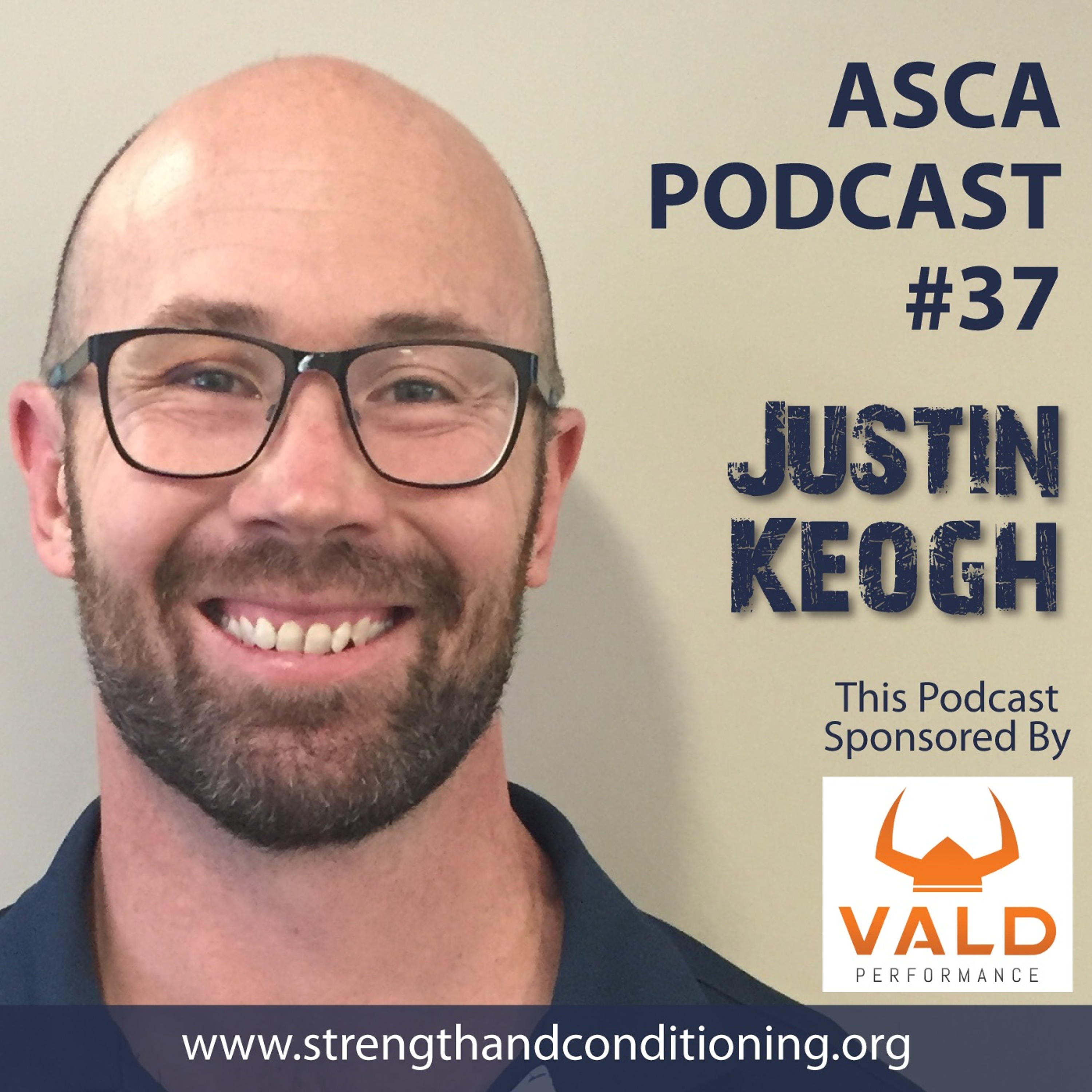 ASCA Podcast #37 - Dr. Justin Keogh