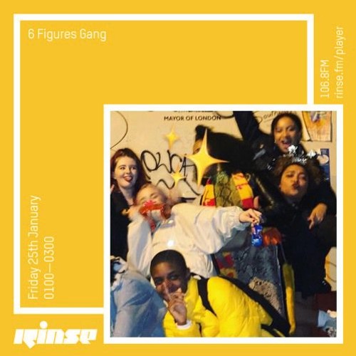 Cellular Joyride (RIP from 6 FIGURES GANG's Rinse Show)