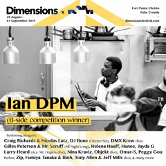 Ian DPM: IOM x Dimensions Festival (Winning Mix)