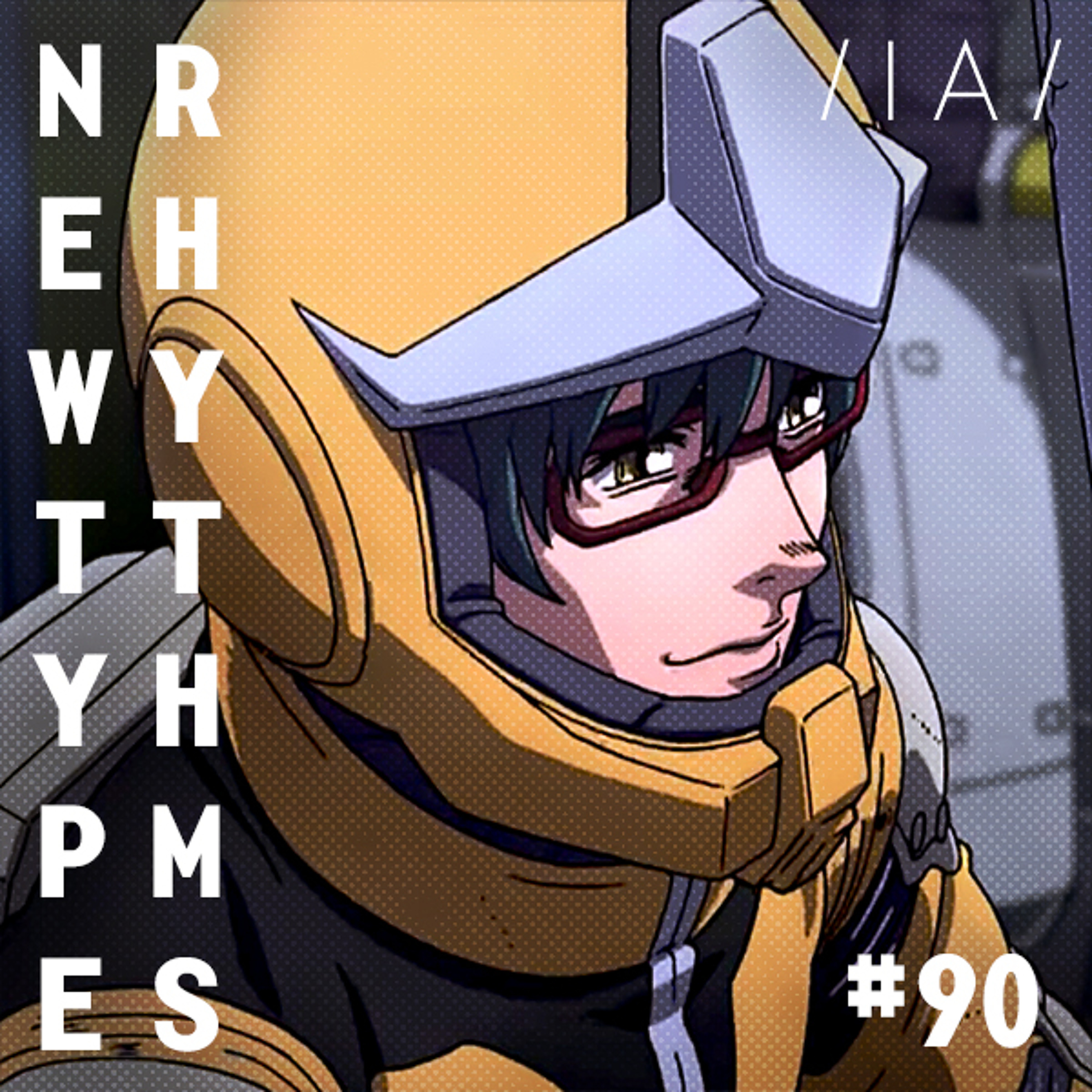 Newtype Rhythms #90 - Special Guest: Lusine episode artwork