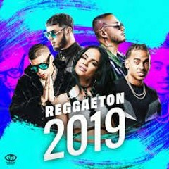 Reggaeton Mix 1 (Aug. 2k19)-Otro Trago, La Cartera, HP, Si Supieras, Pa Lante, etc.