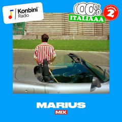 Konbini Radio 100% Italiaaa vol. 2 Mix w/ Marius