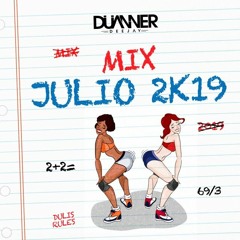 Julio 2k19 by Dj Duanner