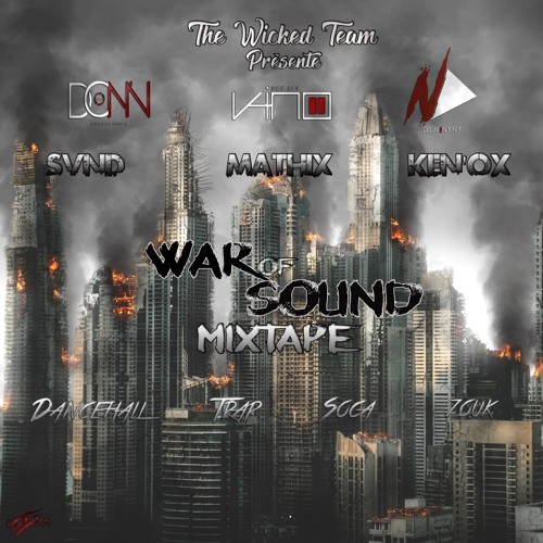 01 - WAR OF SOUND MIXTAPE ZOUK BY DJ NYNY