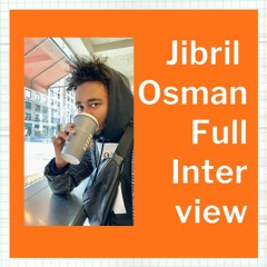 Leaveitmessy Interviews Jibril Osman!