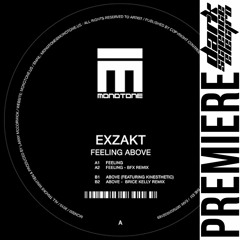 PREMIERE: Exzakt & Kinesthetic - Above (Brice Kelly remix) (Monotone US)