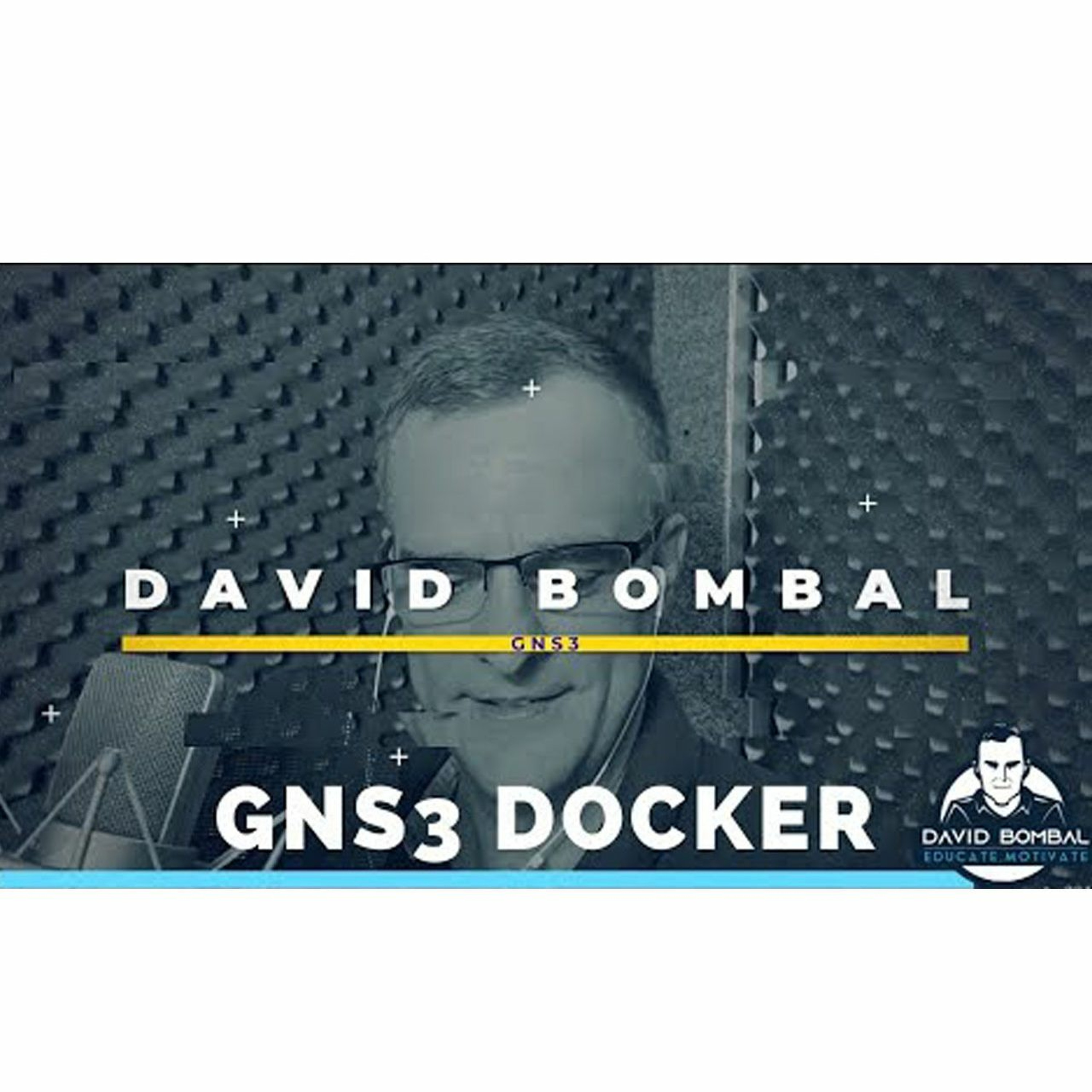 cover of episode #68: GNS3 Docker Persistent Containers