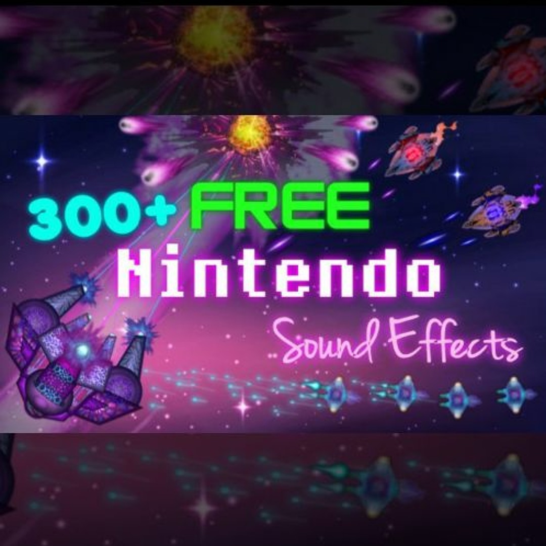 Stream Free 300+ Nintendo Game SFX (8 bit like stuff - BFXR) by Game ...