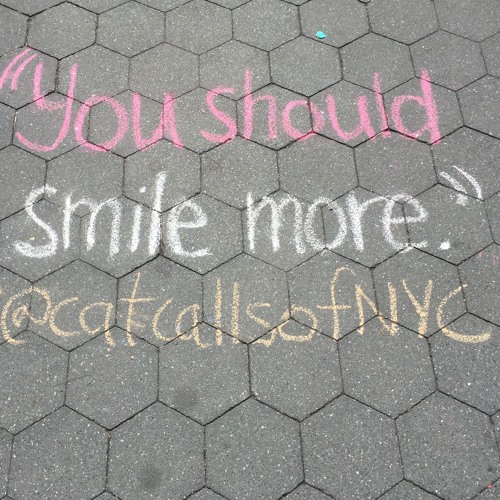 Chalk Back!: NYC Students Speak Out Against Street Harassment