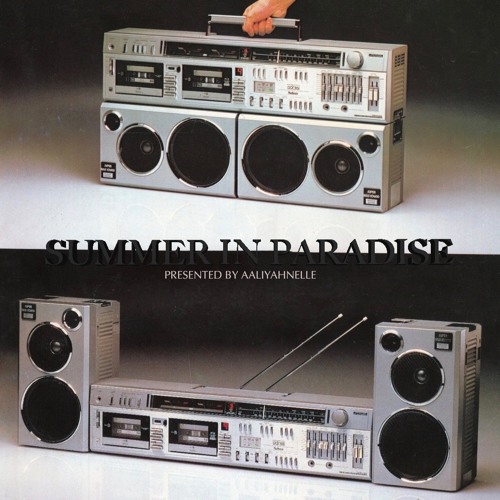 SUMMER IN PARADISE cover