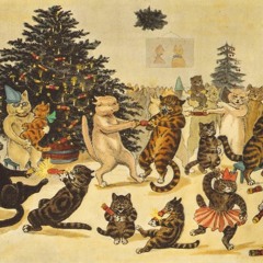 Kittens Dance Delicately in Delight Under The Maple Tree Demanding Dubiously Docile Dissipation