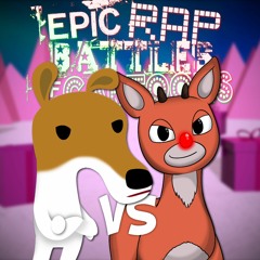 Rudolph the Red Nosed Reindeer vs Olive, the Other Reindeer. Epic Rap Battles of Cartoons.