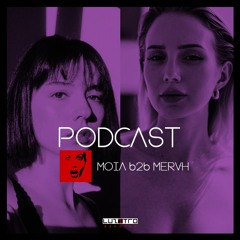 Luzztro Records Podcast - Moia b2b Mervh