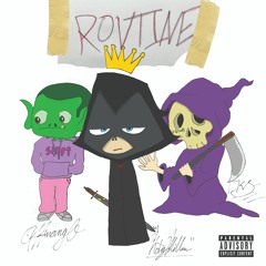 "Routine" feat. codename & MangoTheOnly (prod. Fly Melodies & Dvtchie)