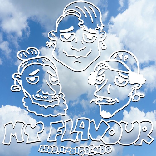 SNXP x JON LEMON x CRYDERMAN - MY FLAVOR (Prod. by indigoendo)