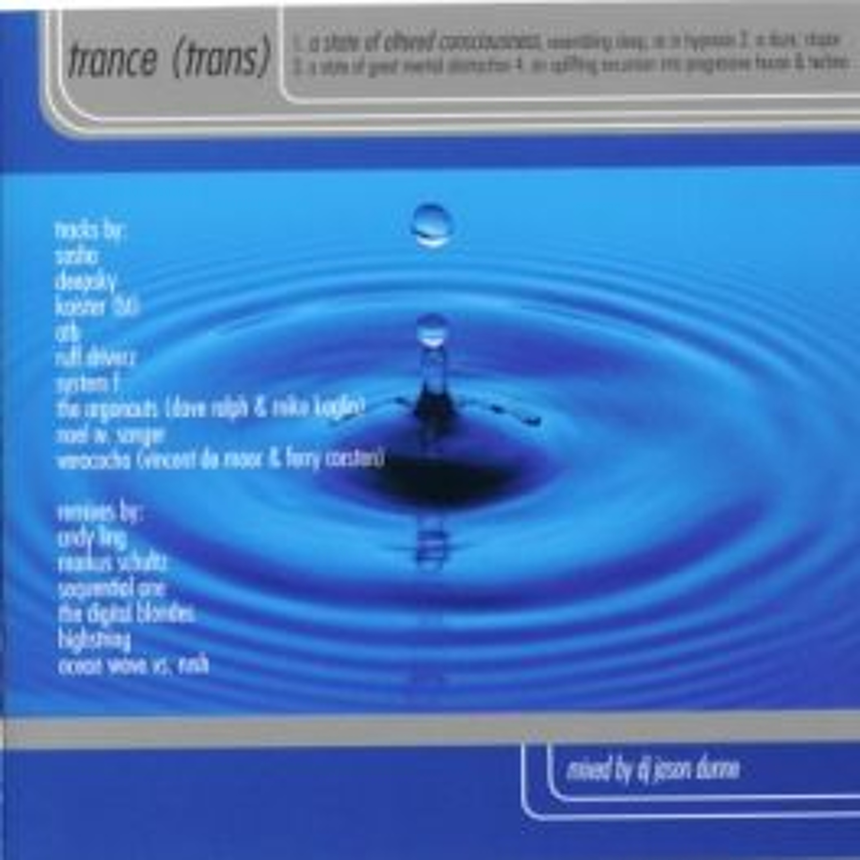Jason Dunne DJ sets