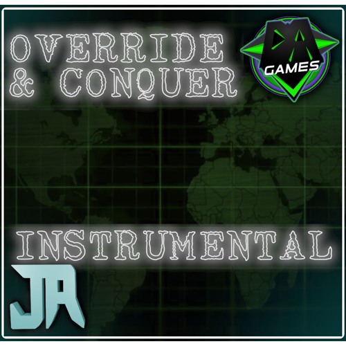 Override & Conquer | DAGames [Instrumental cover] by Jrocks