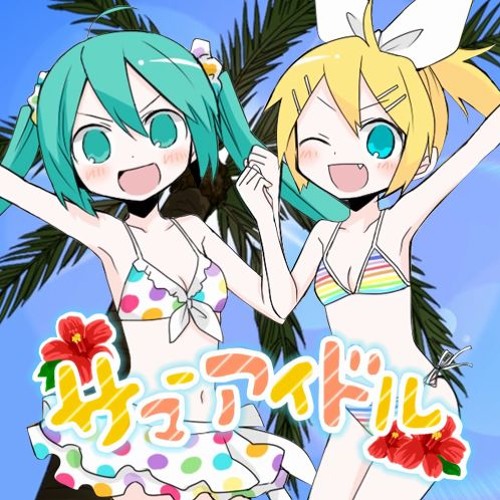 Stream 【Kagamine Rin and Len V4X】Summer Idol【VOCALOID4 Cover