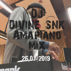 Dj DIVINE SNK Amapiano Mix 26.07.2019