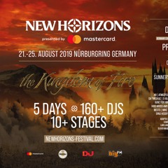 Opening Slot I Main Stage I New Horizons Festival 2019