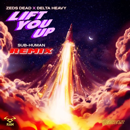 Zeds Dead X Delta Heavy - Lift You Up (SUB - Human Remix)