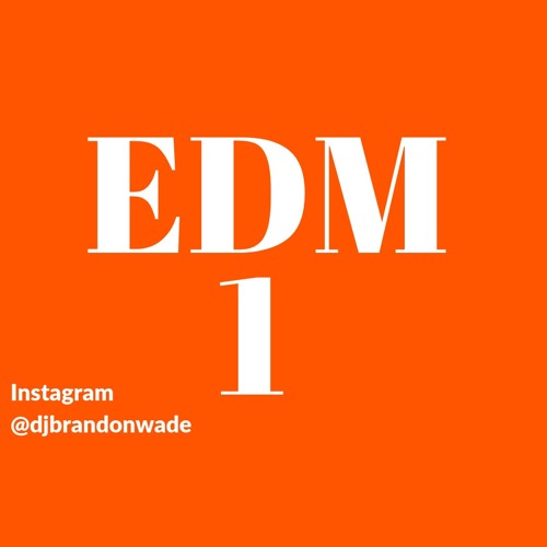 Stream Edm Workout Mix And House Music By Dj Brandon Wade Listen Online For Free On Soundcloud