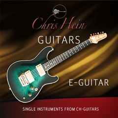CH-Guitars E-Guitar "Funky03 WahWah"