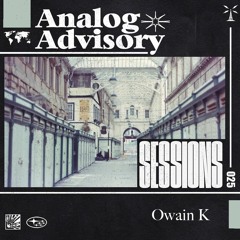 Analog Advisory Sessions 025: Owain K (Innate)