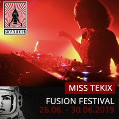 Miss Tekix Full Djset @ Fusion Festival 2019 | Trancefloor