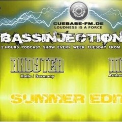 Massie @ BASSINJECTION 248th Techno Underground vinylmix Cuebasefm 9 Juli 2019