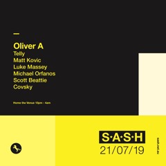 Michael Scott @ SASH By Night w/ Oliver A