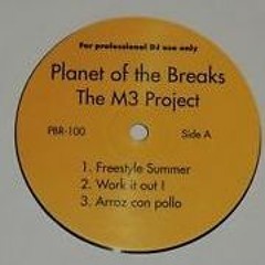 Planet of The Breaks - Work It Out [Kavika Vinyl Rip]