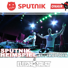 ELECTROSALAT @ MDR SPUTNIK Heimspiel (19.07.2019)