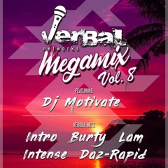 Verbal Networks Megamix Vol.8 Intro Lam Rapid Burty Intense Mix By Motivate