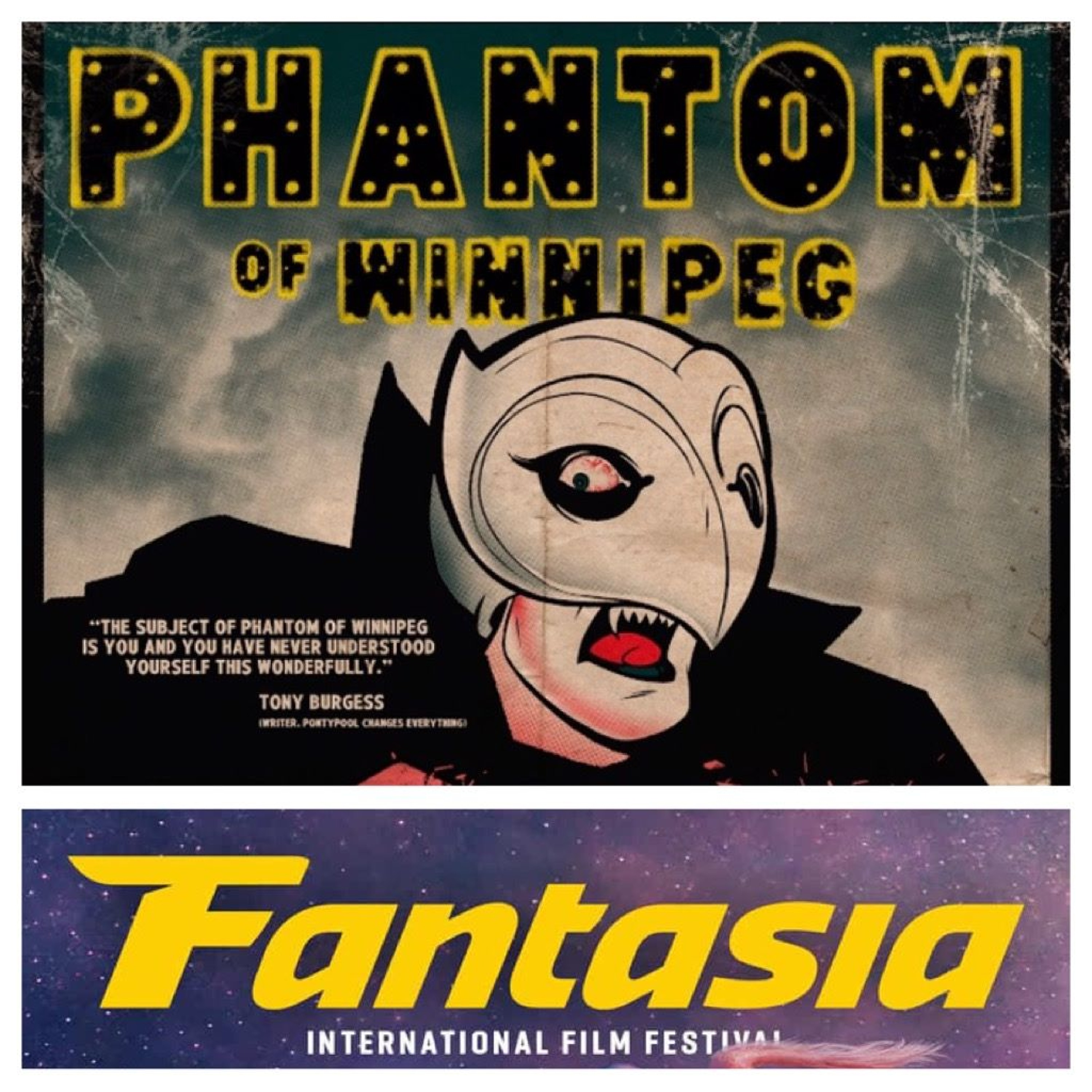 HHR Ep. 336: We talk the musical madness & dedication found within the 'Phantom Of Winnipeg' episode artwork
