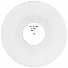 MYSTRY, DJ Garna - Pulse R / Diamonds R Forever (10" white vinyl dubplate)
