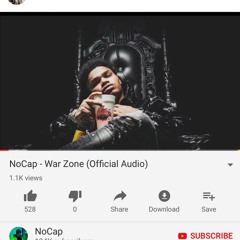 NoCap - War Zone Feat. JamesAmillion